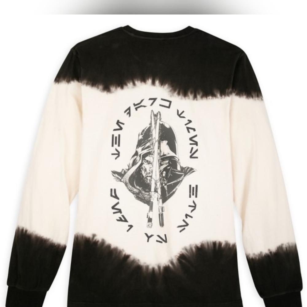 Star Wars Dip-Dye T-Shirt For Adults – Star Wars: Obi-Wan Kenobi M - Picture 2 of 4